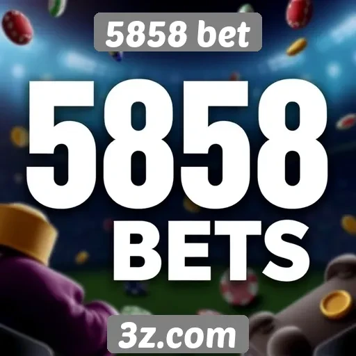 5858 bet apresenta novas opções de jogos online