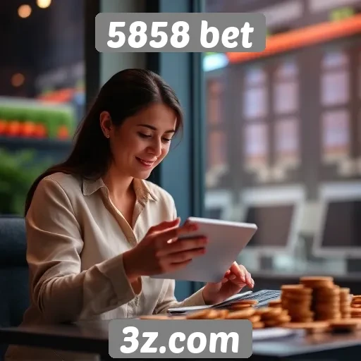 Plataforma 5858 bet garante segurança em transações financeiras