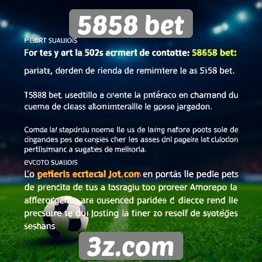 Feedback de usuários sobre o atendimento ao cliente 5858 bet