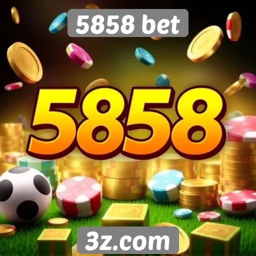 Avaliação dos jogos disponíveis no site 5858 bet