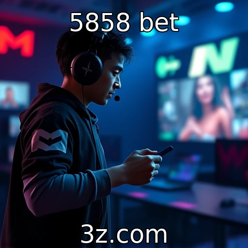 Evolução das plataformas de streaming de jogos : 5858 bet