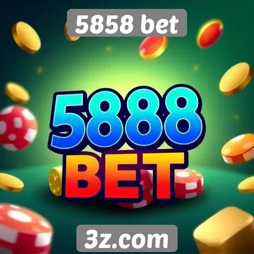 5858 bet oferece novas opções de jogos online