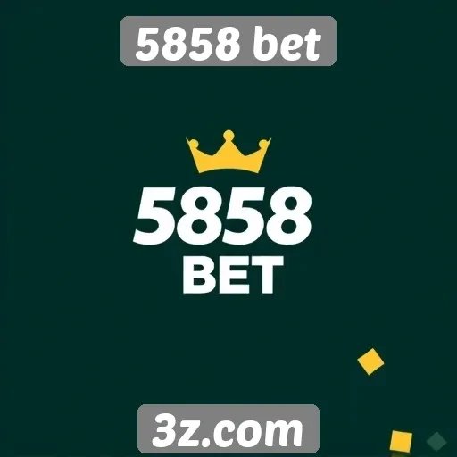 Ofertas e promoções disponíveis na 5858 bet