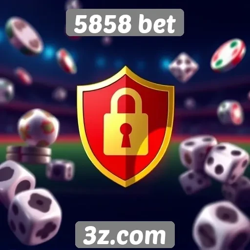 Análise da segurança no site 5858 bet