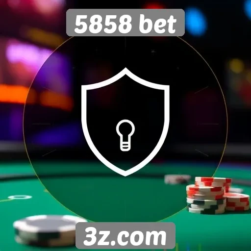 Recursos de segurança no site 5858 bet