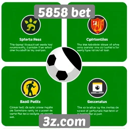 Funcionalidades do site 5858 bet para novos usuários