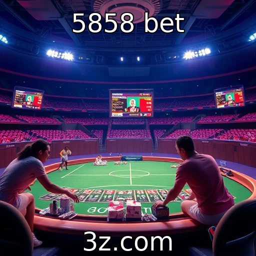 Inovação tecnológica transforma experiências de jogos - 5858 bet