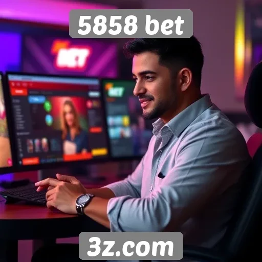 Experiência do usuário no 5858 bet