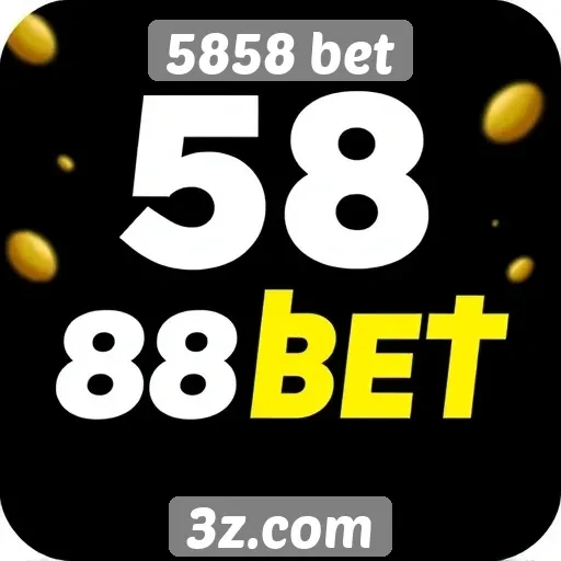 Variedade de jogos oferecidos pela 5858 bet